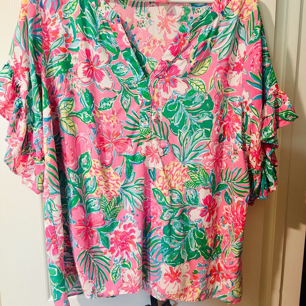 Lily Pulitzer Pullover Top